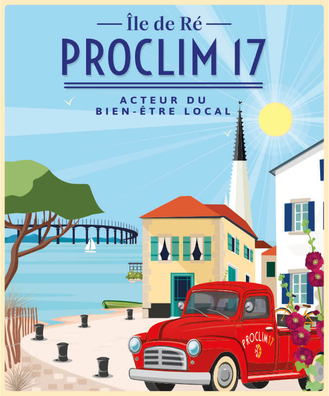 île de ré portrait