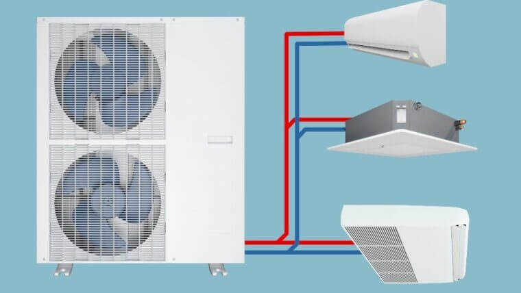 Climatisation multi-split : rafraîchir plusieurs pièces avec un seul équipement extérieur