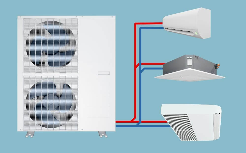Climatisation multi-split : rafraîchir plusieurs pièces avec un seul équipement extérieur